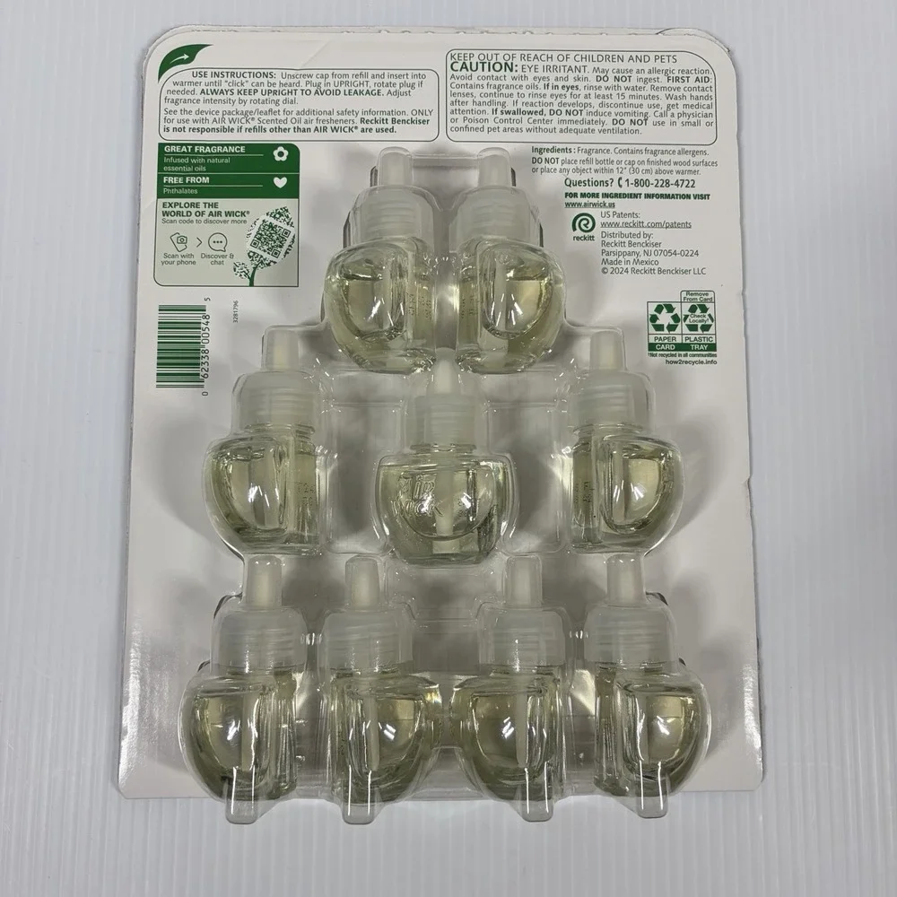 Air Wick refills sealed